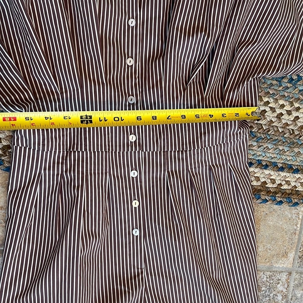 Anthropologie x  Exquise The Tobie Pleated Romper Size Large NWT - Picture 7 of 12